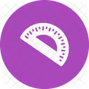 Protractor  Icon