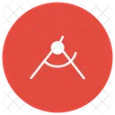 Design Protractor Measurement Icon