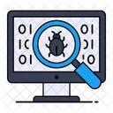 Antivirus Error Seguimiento De Errores Icono