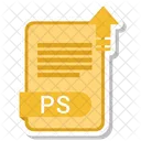 Ps Extension Archivo Icono