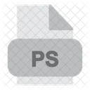 Ps File  Icon