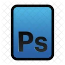 File Adobe Ps Icon