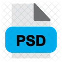 Psd File  Icon