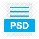 Psd File  Icon