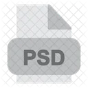 Psd File  Icon