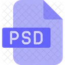 Psd file  Icon