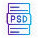 Psd File  Icon