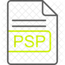 Psp File Format Icon