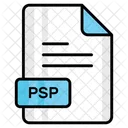 Psp File Format Icon