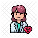 Psychiatrist Doctor Smile Icon