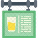 Pub Beer Bar Icon