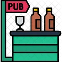 Pub Bar Beer Icon