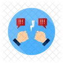 Public Disagreement  Icon