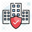 City Protection Public Icon