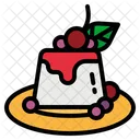 Pudding Meal Breakfast Icon