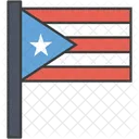 Puerto Rico Pais Icono