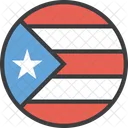 Puerto Rico Pais Icono