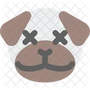 Pug Death Eyes  Icon