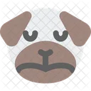 Pug Sad  Icon