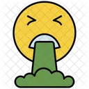 Puke Emoji Sick Icon