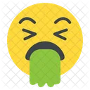 Puke Vomit Vomiting Icon