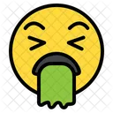 Puke Vomit Vomiting Icon