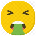 Puke Emoji  Icon