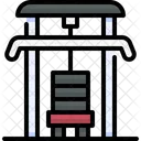 Pull up machine  Icon