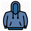 Bekleidung Kleidung Kapuzenpullover Symbol