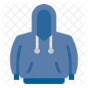 Bekleidung Kleidung Kapuzenpullover Symbol