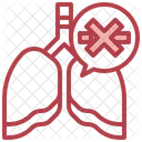 Pulmones Partes Del Cuerpo Organos Icono