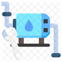 Pump Installation Pump Water Icon