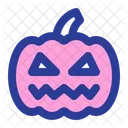 Pumpkin Jack O Lantern Halloween Icon