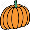 Pumpkin Food Vegetable Icon