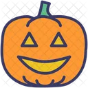 Pumpkin Lantern Jack O Lantern Icon