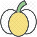 Pumpkin Capsicum Sweet Icon