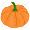 Pumpkin Autumn Vegetable Icon