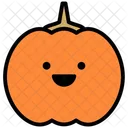 Halloween Pumpkin Lantern Icon