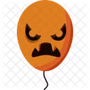 Pumpkin Halloween Monster Icon