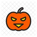 Halloween Pumpkin Scary Icon