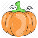 Pumpkin Vegetable Food Icon