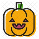 Pumpkin jack o lantern  Icon