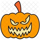 Pumpkin Lantern Pumpkin Patch Trick Or Treat Icon Icon