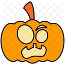 Pumpkin Lantern Pumpkin Patch Trick Or Treat Icon Icon