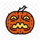 Pumpkin Lantern Halloween Pumpkin Icon