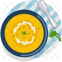 Pumpkin Soup Lunch Icon