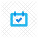 Finance And Economics Punch Card Schedule Icon