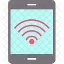 Punto De Acceso Wi Fi Senal Icono