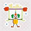 Puppet Theatre Marionette Theater Puppet Show 아이콘