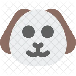 Puppy Emoji Icon